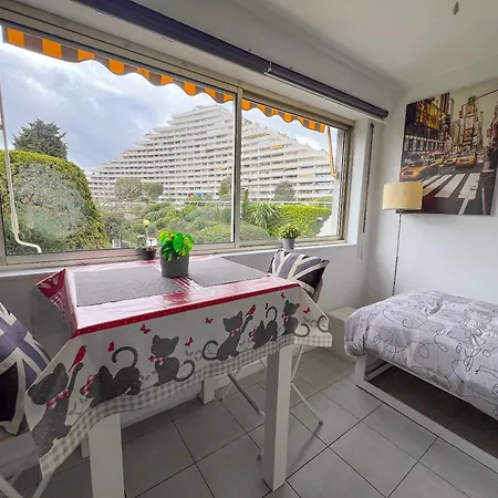 Ferienwohnung La Studette Marina 06 Villeneuve-Loubet Exterior foto