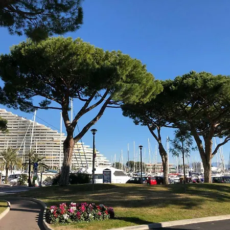 Ferienwohnung La Studette Marina 06 Villeneuve-Loubet Exterior foto